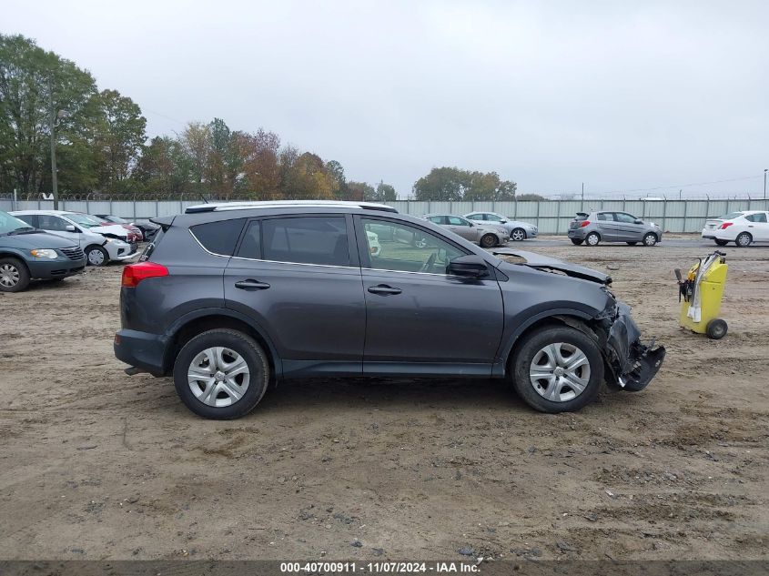 2015 Toyota Rav4 Le VIN: JTMZFREVXFJ048980 Lot: 40700911