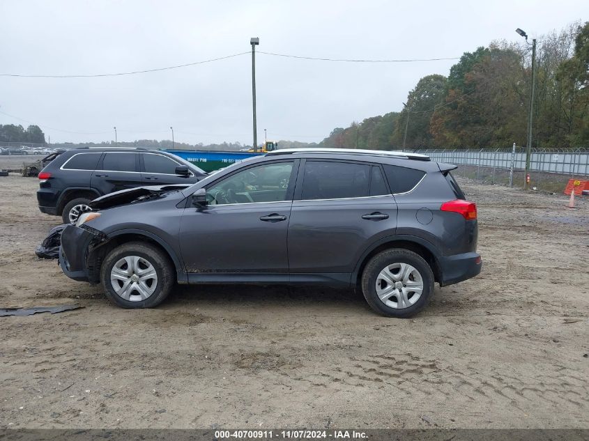 2015 Toyota Rav4 Le VIN: JTMZFREVXFJ048980 Lot: 40700911