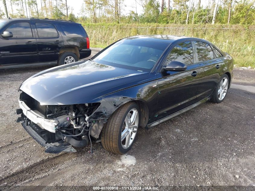 2016 AUDI A6 2.0T PREMIUM PLUS - WAUGFAFC7GN137953