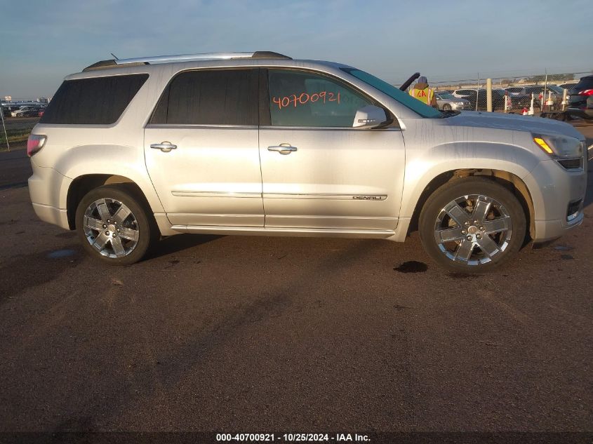 2013 GMC Acadia Denali VIN: 1GKKVTKD0DJ254842 Lot: 40700921