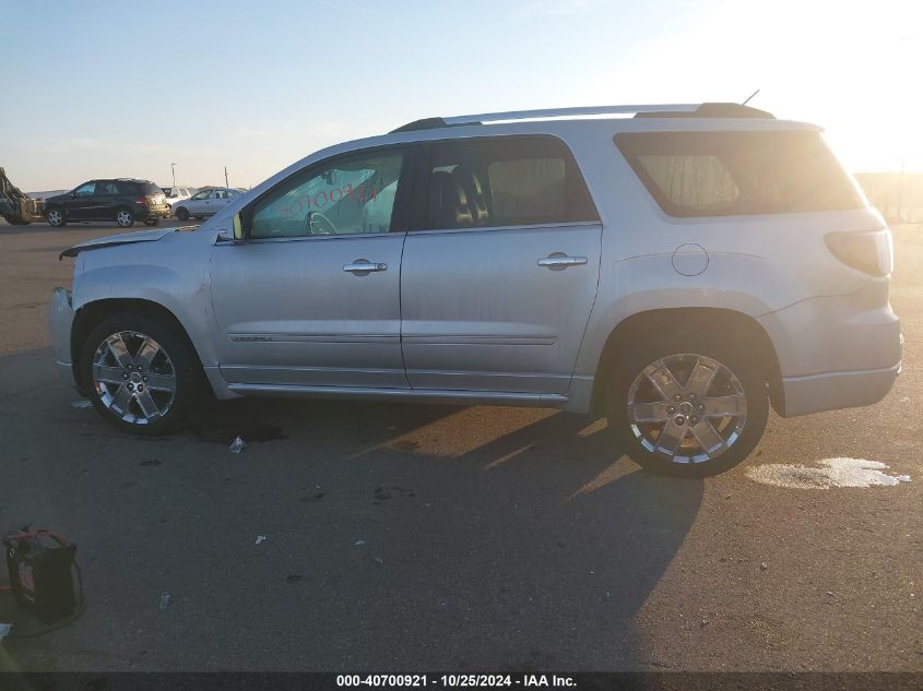 2013 GMC Acadia Denali VIN: 1GKKVTKD0DJ254842 Lot: 40700921