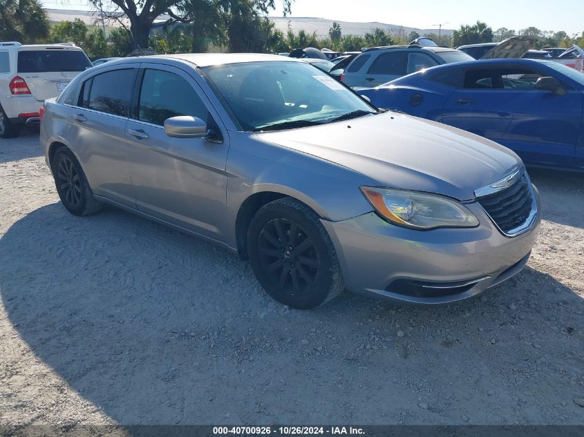 VIN 1C3CCBBG9DN731548 2013 CHRYSLER 200 no.1