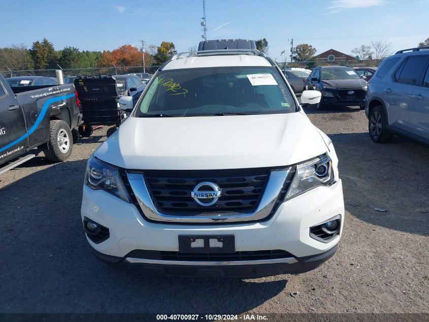 2020 Nissan Pathfinder Sv 4Wd VIN: 5N1DR2BM4LC618813 Lot: 40700927