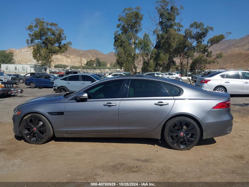 2022 Jaguar Xf Se P250 Rwd Automatic VIN: SAJBG4FX4NCY91191 Lot: 40700929