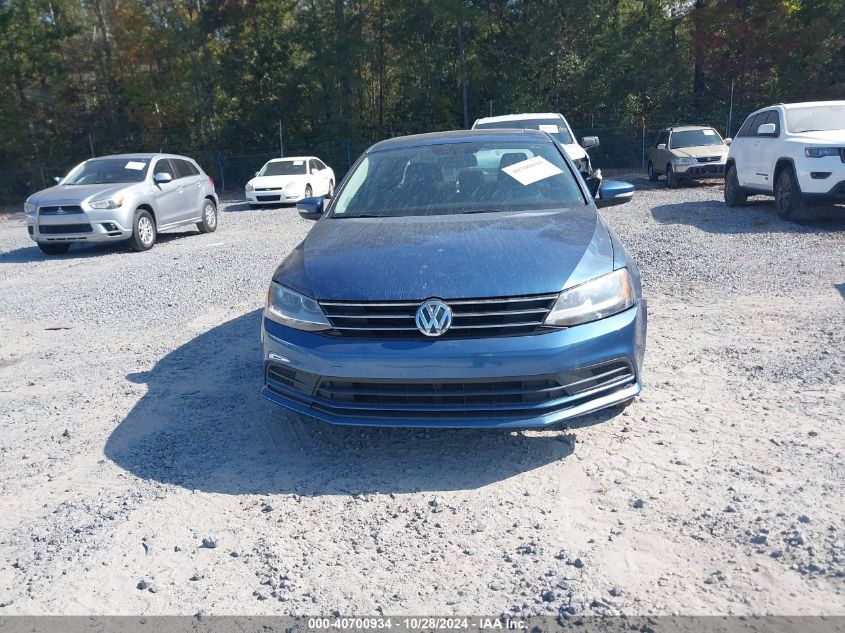 2015 Volkswagen Jetta 1.8T Se VIN: 3VWD17AJ4FM229752 Lot: 40700934