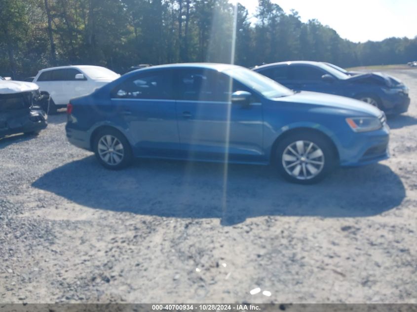 2015 Volkswagen Jetta 1.8T Se VIN: 3VWD17AJ4FM229752 Lot: 40700934