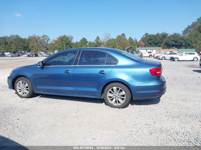 2015 Volkswagen Jetta 1.8T Se VIN: 3VWD17AJ4FM229752 Lot: 40700934