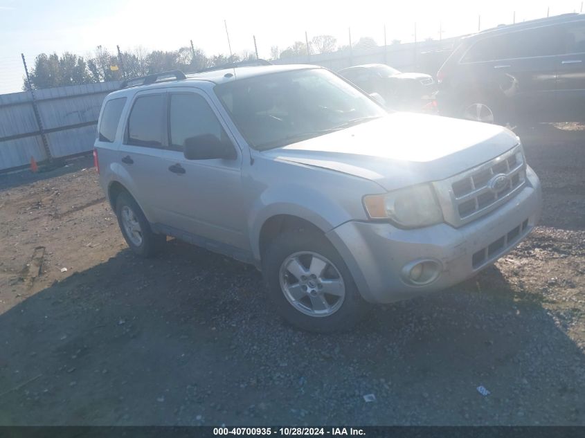 2011 Ford Escape Xlt VIN: 1FMCU0D78BKB33763 Lot: 40700935