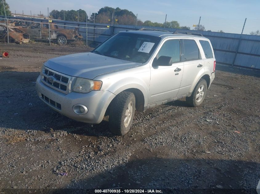 2011 Ford Escape Xlt VIN: 1FMCU0D78BKB33763 Lot: 40700935