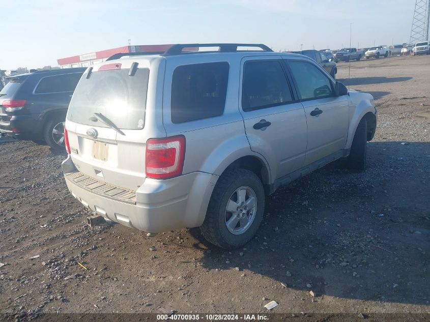 2011 Ford Escape Xlt VIN: 1FMCU0D78BKB33763 Lot: 40700935