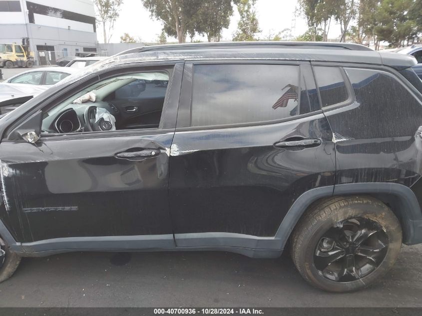 2018 JEEP COMPASS ALTITUDE FWD - 3C4NJCBB9JT502027