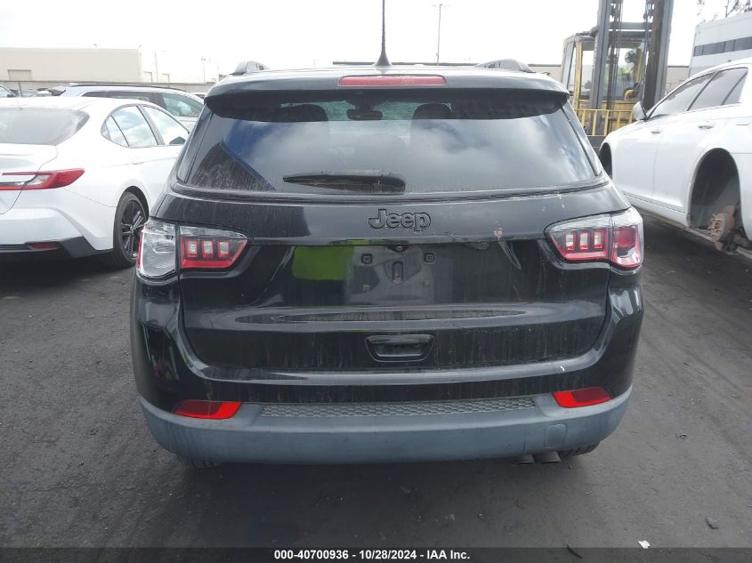 2018 JEEP COMPASS ALTITUDE FWD - 3C4NJCBB9JT502027