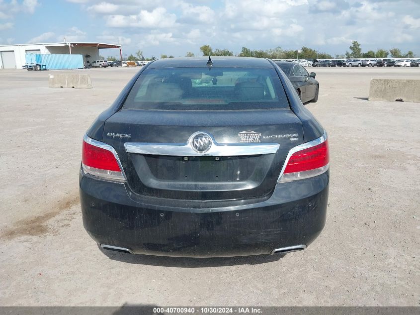 2011 Buick Lacrosse Cxs VIN: 1G4GE5GD3BF301878 Lot: 40700940