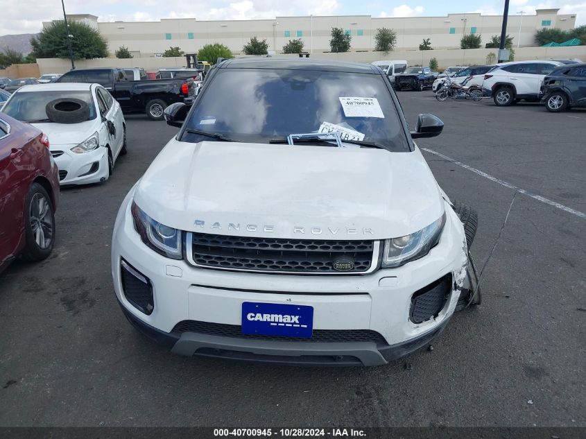 2016 Land Rover Range Rover Evoque Se/Se Premium VIN: SALVP2BG7GH137884 Lot: 40700945