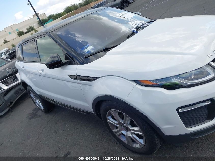 2016 Land Rover Range Rover Evoque Se/Se Premium VIN: SALVP2BG7GH137884 Lot: 40700945