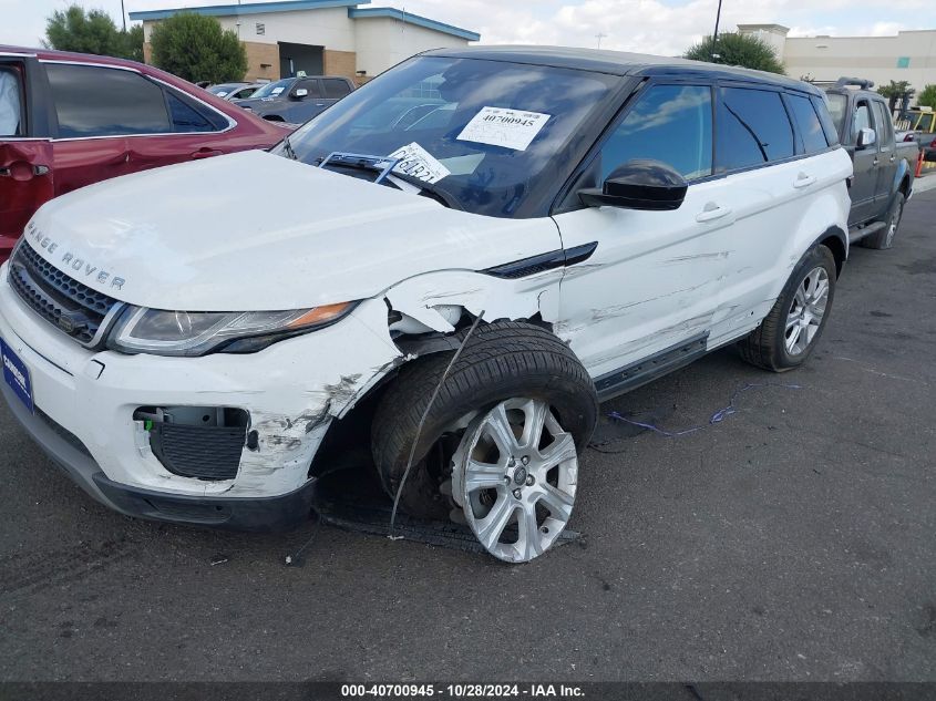 2016 Land Rover Range Rover Evoque Se/Se Premium VIN: SALVP2BG7GH137884 Lot: 40700945