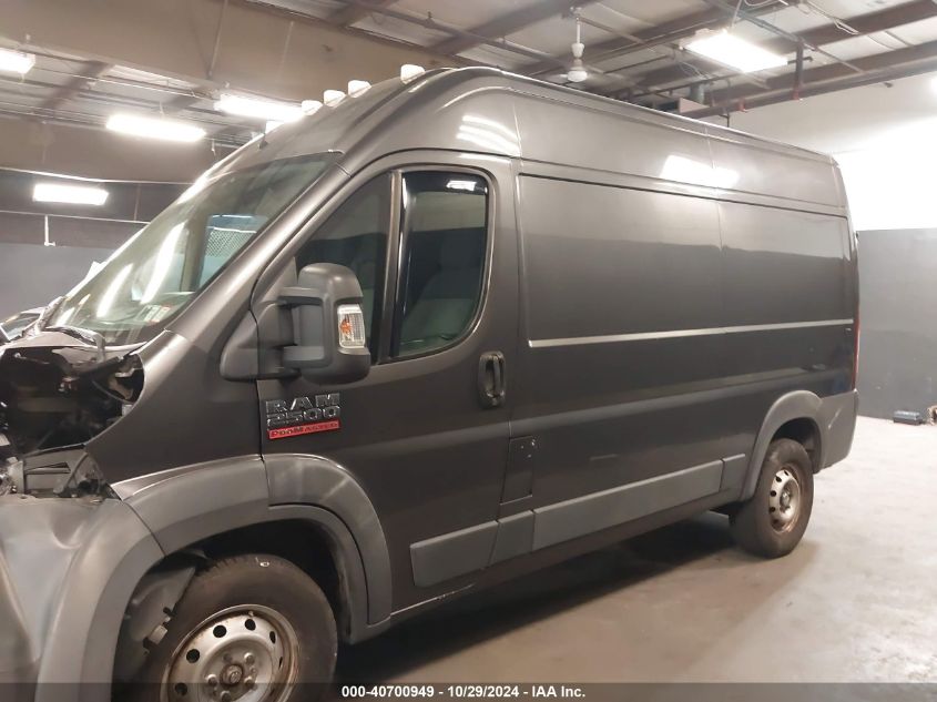 2014 Ram Promaster 2500 High Roof VIN: 3C6TRVCG7EE123437 Lot: 40700949