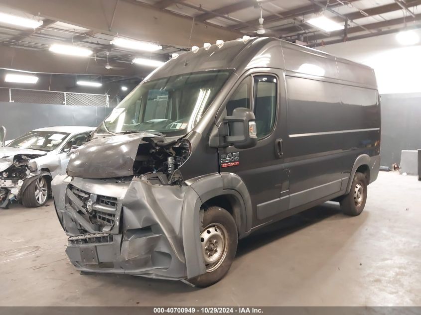 2014 Ram Promaster 2500 High Roof VIN: 3C6TRVCG7EE123437 Lot: 40700949