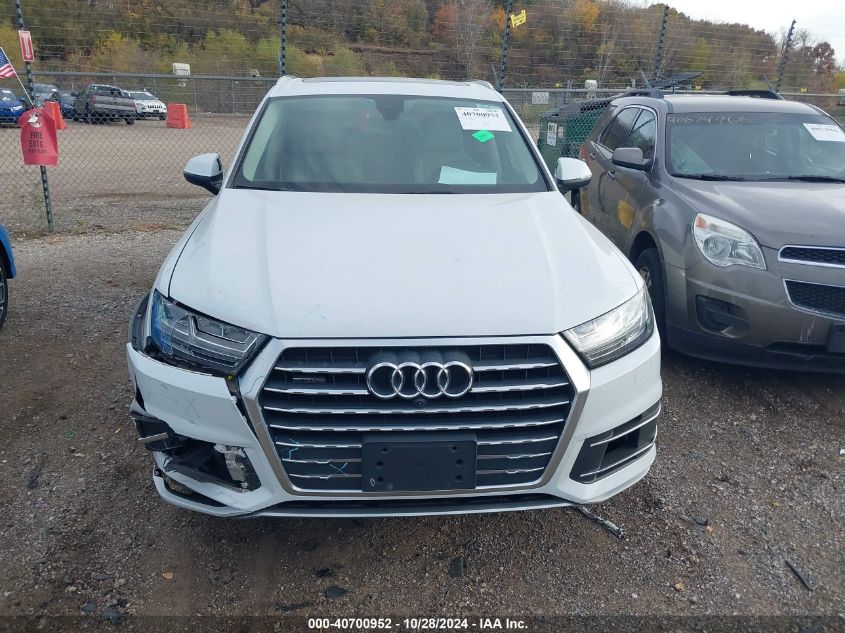 2017 Audi Q7 3.0T Premium VIN: WA1LAAF7XHD029430 Lot: 40700952