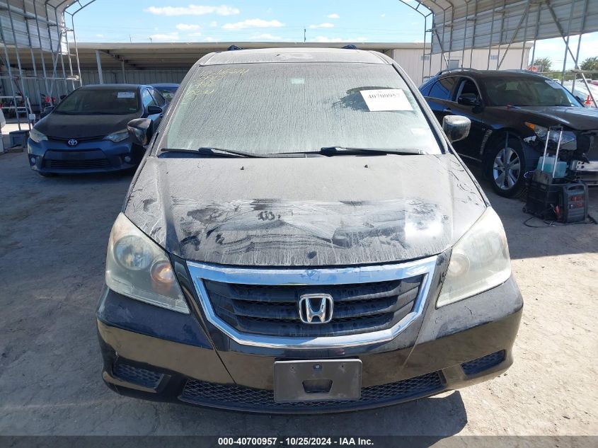 2010 Honda Odyssey Ex-L VIN: 5FNRL3H6XAB102174 Lot: 40700957