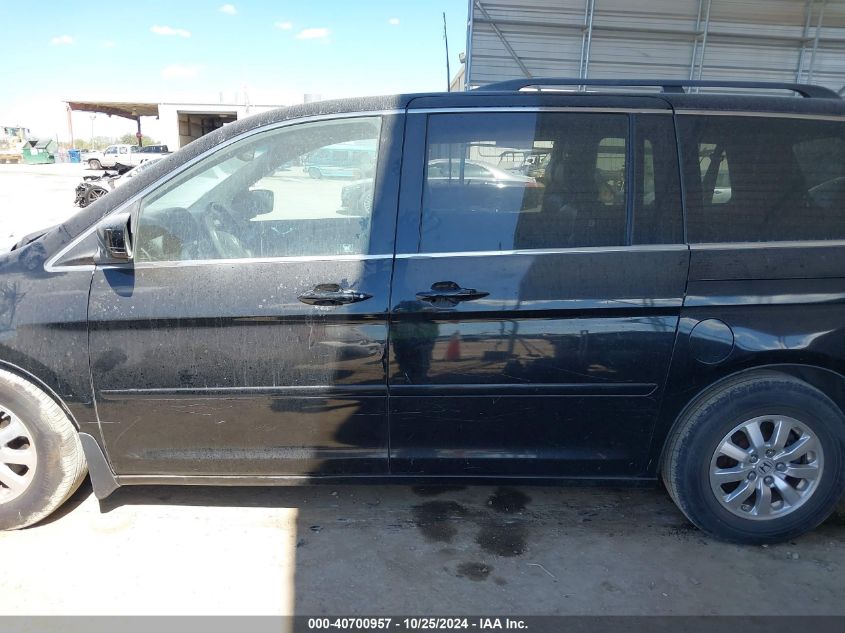 2010 Honda Odyssey Ex-L VIN: 5FNRL3H6XAB102174 Lot: 40700957