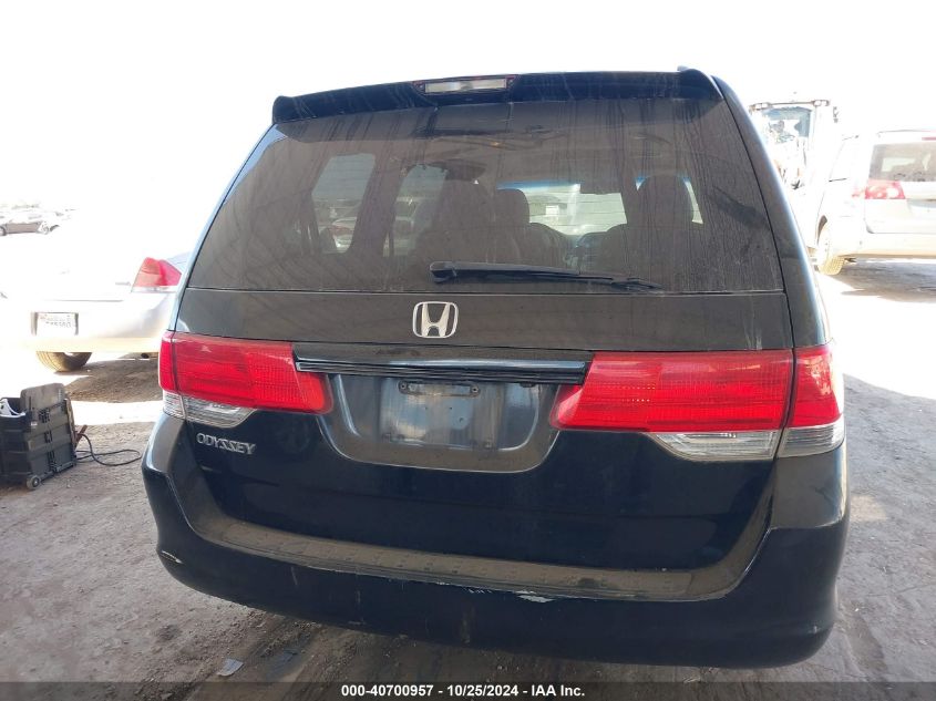 2010 Honda Odyssey Ex-L VIN: 5FNRL3H6XAB102174 Lot: 40700957