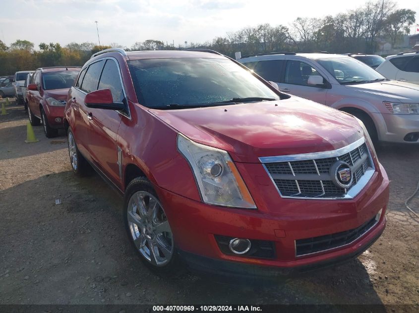 2010 Cadillac Srx Performance Collection VIN: 3GYFNEEY4AS628705 Lot: 40700969