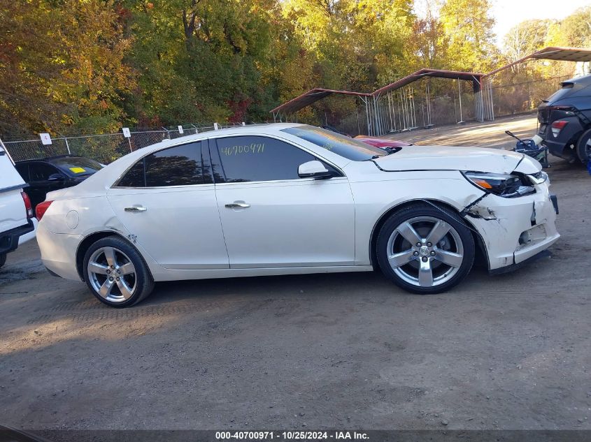 2014 Chevrolet Malibu 2Lz VIN: 1G11J5SXXEF122581 Lot: 40700971