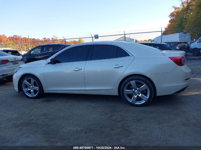 2014 Chevrolet Malibu 2Lz VIN: 1G11J5SXXEF122581 Lot: 40700971