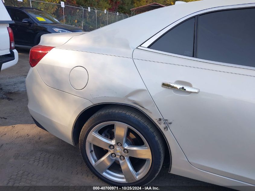 2014 Chevrolet Malibu 2Lz VIN: 1G11J5SXXEF122581 Lot: 40700971