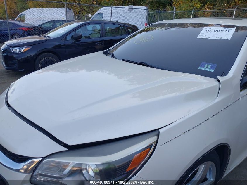 2014 Chevrolet Malibu 2Lz VIN: 1G11J5SXXEF122581 Lot: 40700971