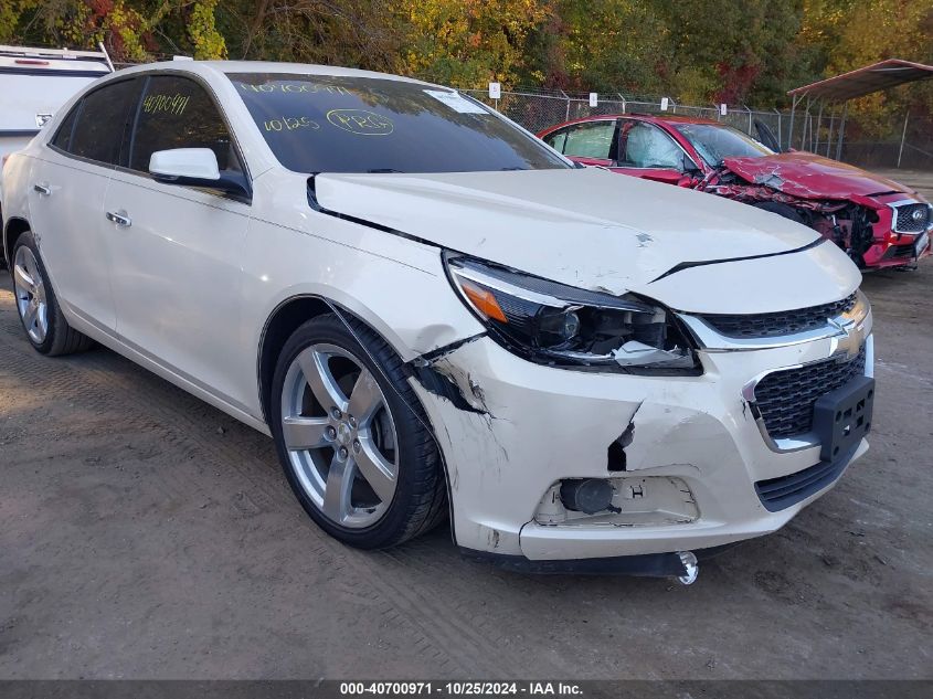 2014 Chevrolet Malibu 2Lz VIN: 1G11J5SXXEF122581 Lot: 40700971