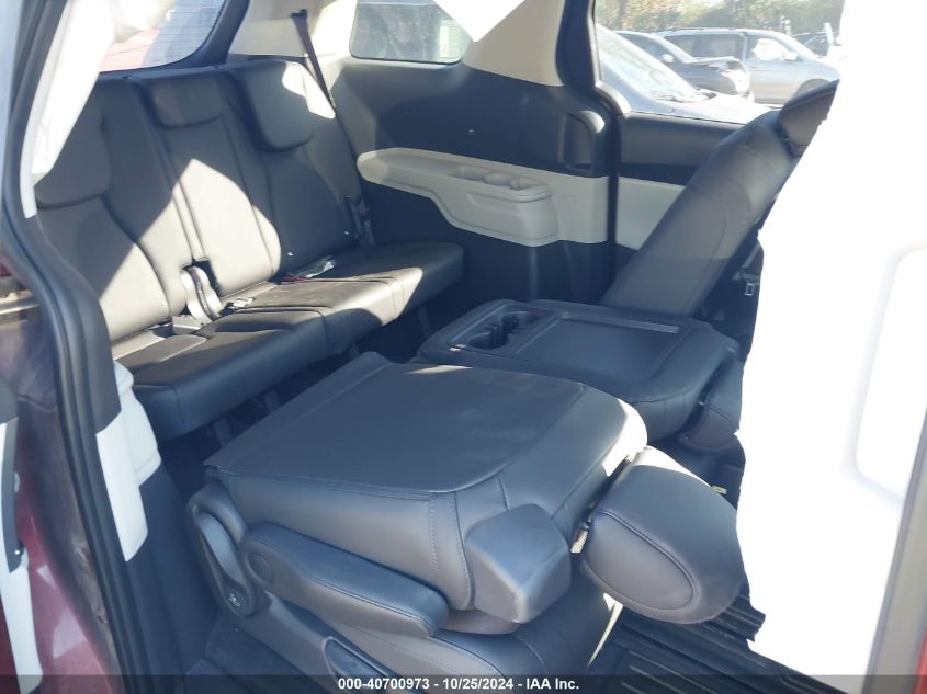 2023 Kia Carnival Mpv Lx Seat Package VIN: KNDNB4H36P6278690 Lot: 40700973