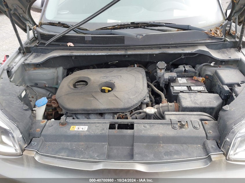 2014 Kia Soul + VIN: KNDJP3A50E7083407 Lot: 40700980