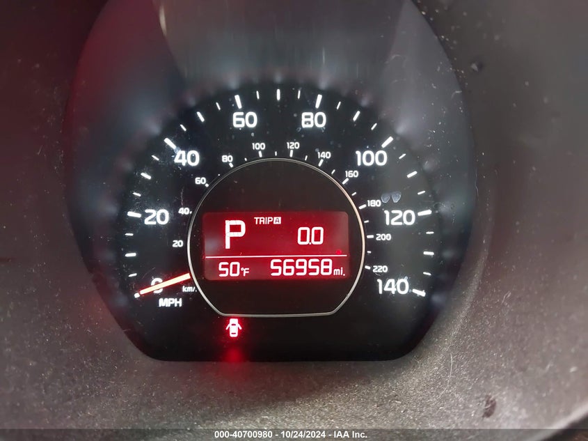 2014 Kia Soul + VIN: KNDJP3A50E7083407 Lot: 40700980