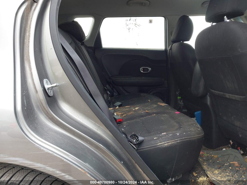 2014 Kia Soul + VIN: KNDJP3A50E7083407 Lot: 40700980