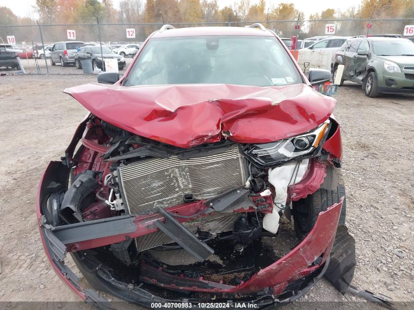 2020 Chevrolet Equinox Awd Lt 2.0L Turbo VIN: 2GNAXVEX7L6227742 Lot: 40700983