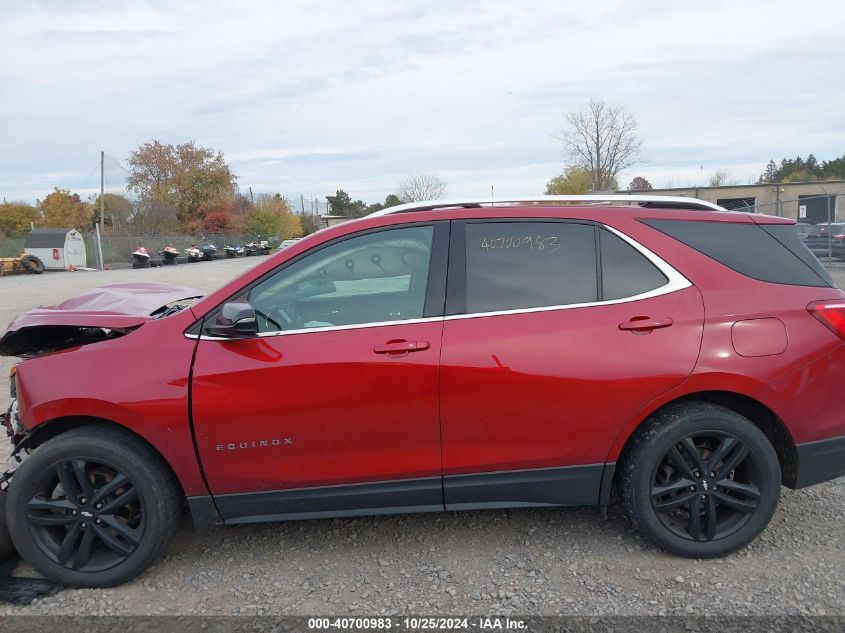 2020 Chevrolet Equinox Awd Lt 2.0L Turbo VIN: 2GNAXVEX7L6227742 Lot: 40700983