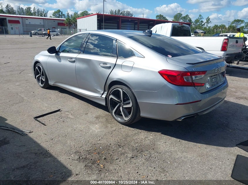 VIN 1HGCV1F34MA023238 2021 HONDA ACCORD SPORT