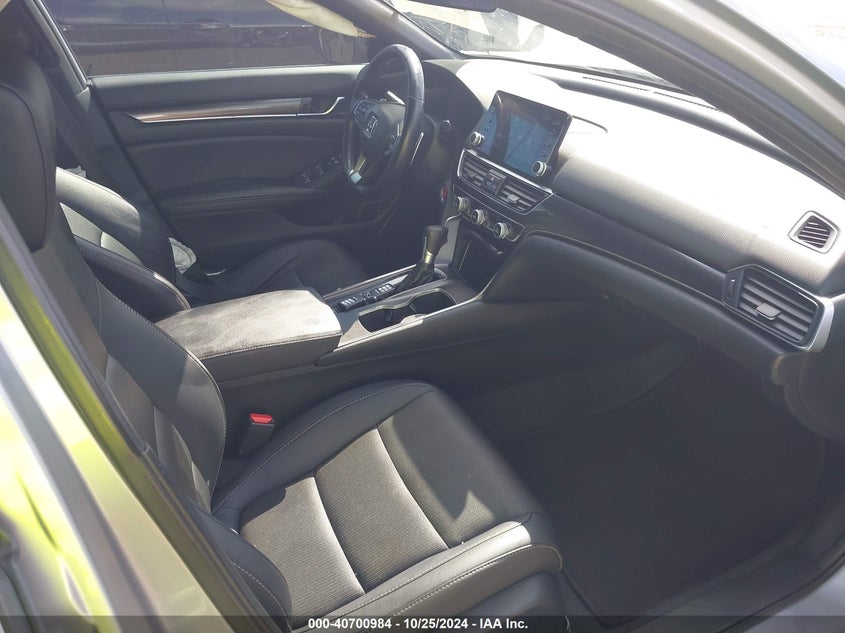VIN 1HGCV1F34MA023238 2021 HONDA ACCORD SPORT