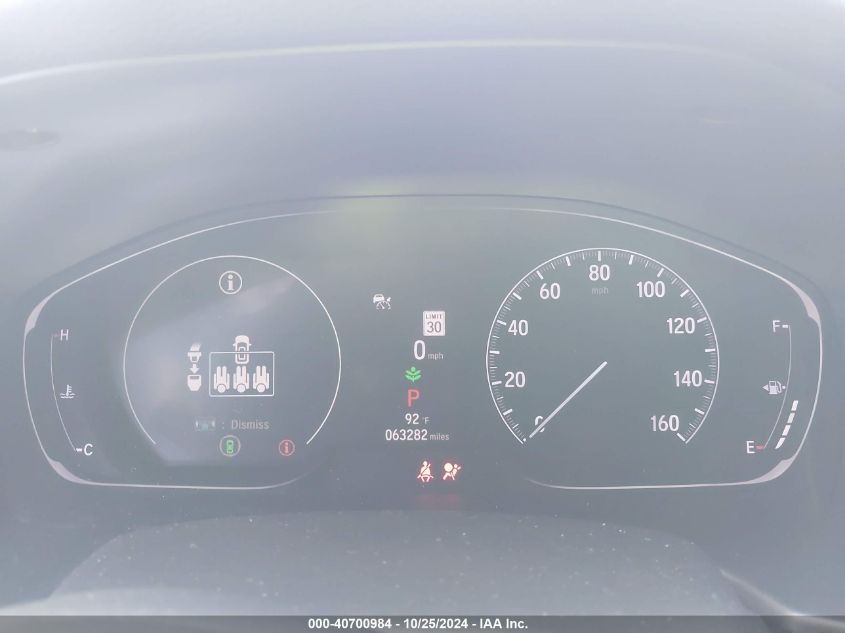 VIN 1HGCV1F34MA023238 2021 HONDA ACCORD SPORT