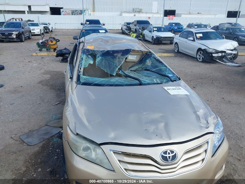 2011 TOYOTA CAMRY VIN: 4T1BF3EK3BU221604