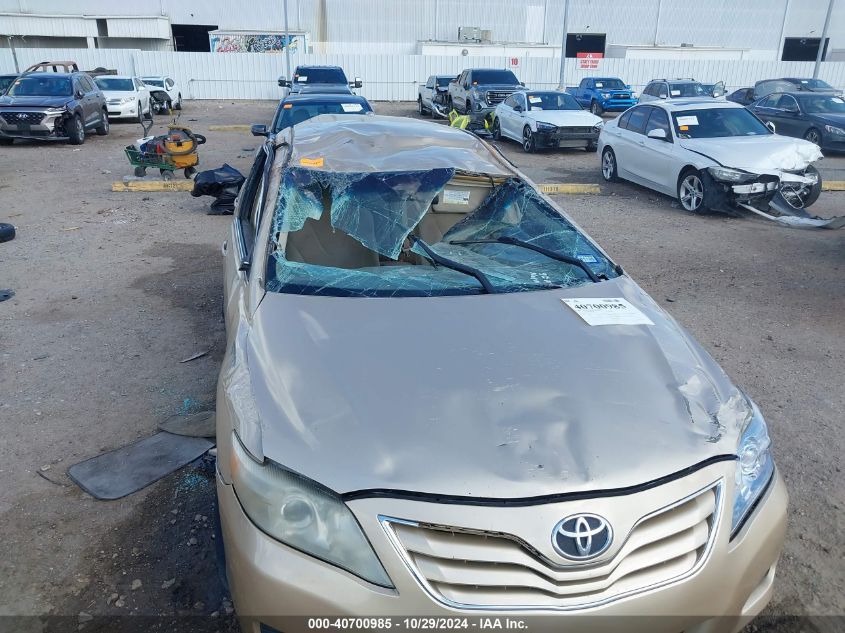 2011 Toyota Camry Le VIN: 4T1BF3EK3BU221604 Lot: 40700985