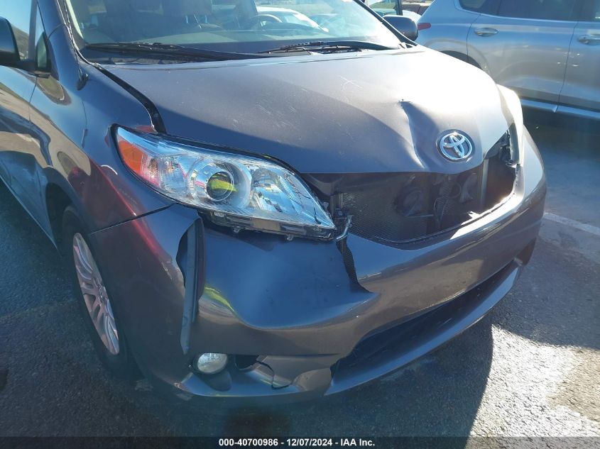 VIN 5TDYK3DCXDS356865 2013 TOYOTA SIENNA no.18