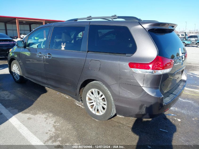 VIN 5TDYK3DCXDS356865 2013 TOYOTA SIENNA no.3