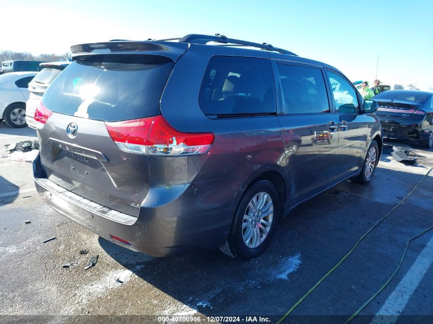 VIN 5TDYK3DCXDS356865 2013 TOYOTA SIENNA no.4