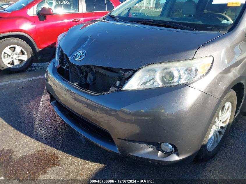 VIN 5TDYK3DCXDS356865 2013 TOYOTA SIENNA no.6