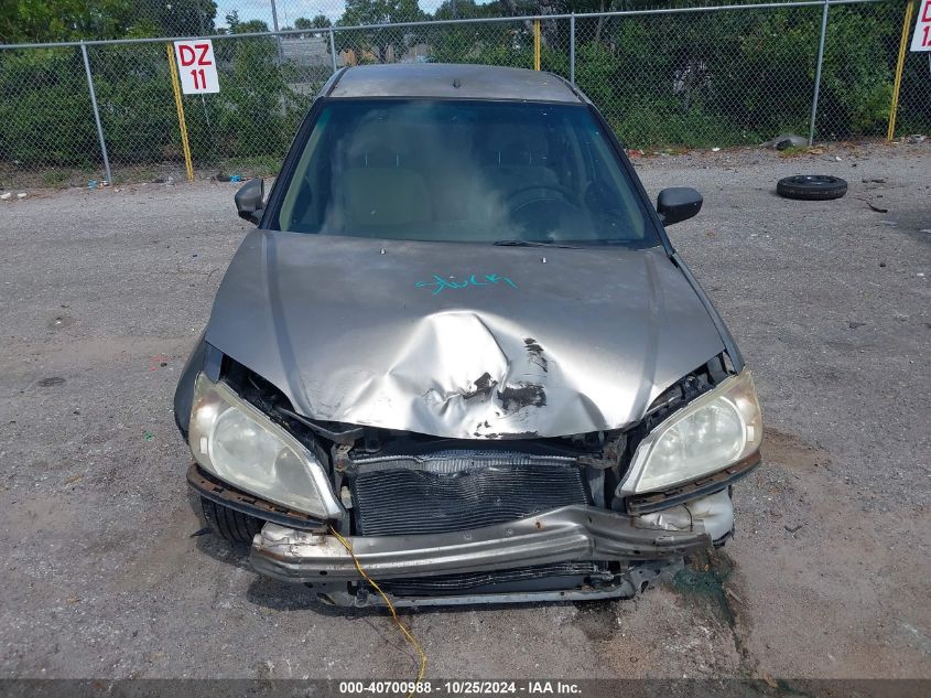 2005 Honda Civic Hybrid VIN: JHMES96675S022667 Lot: 40700988