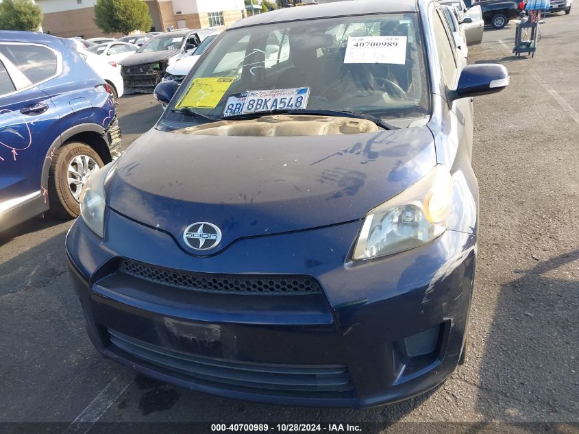 2013 Scion Xd VIN: JTKKUPB41D1029795 Lot: 40700989