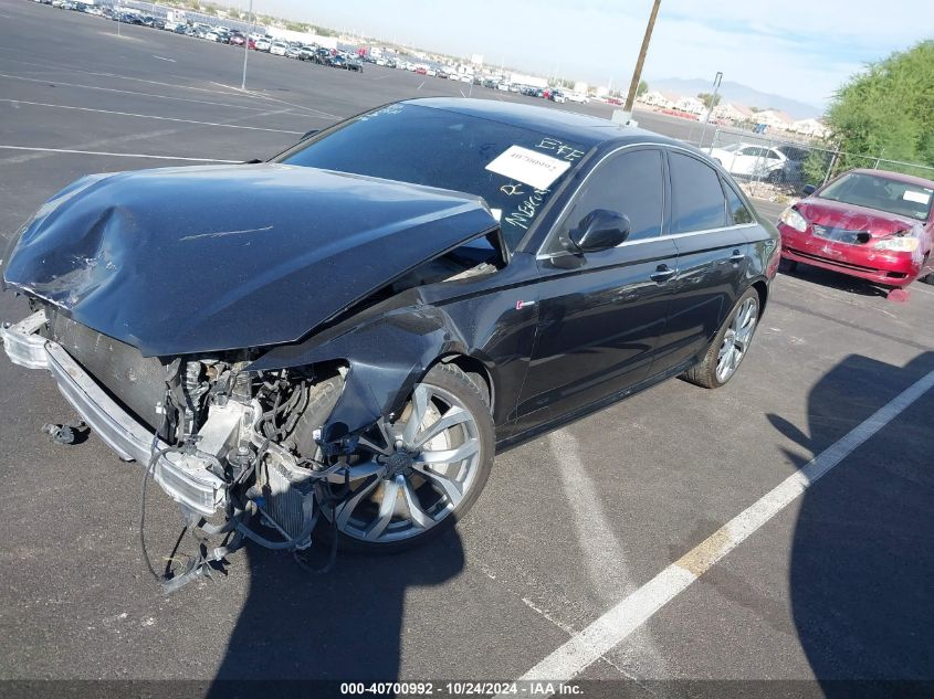 2015 Audi A6 3.0T Premium Plus VIN: WAUHGAFC1FN022197 Lot: 40700992